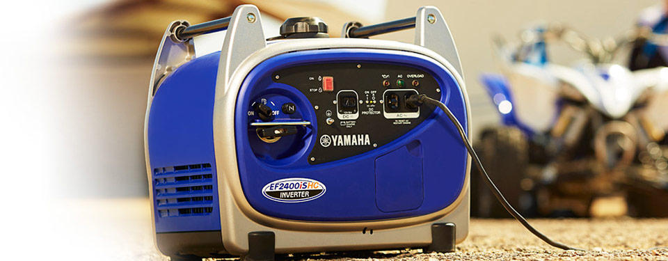 Yamaha EF2400iSHC Generator